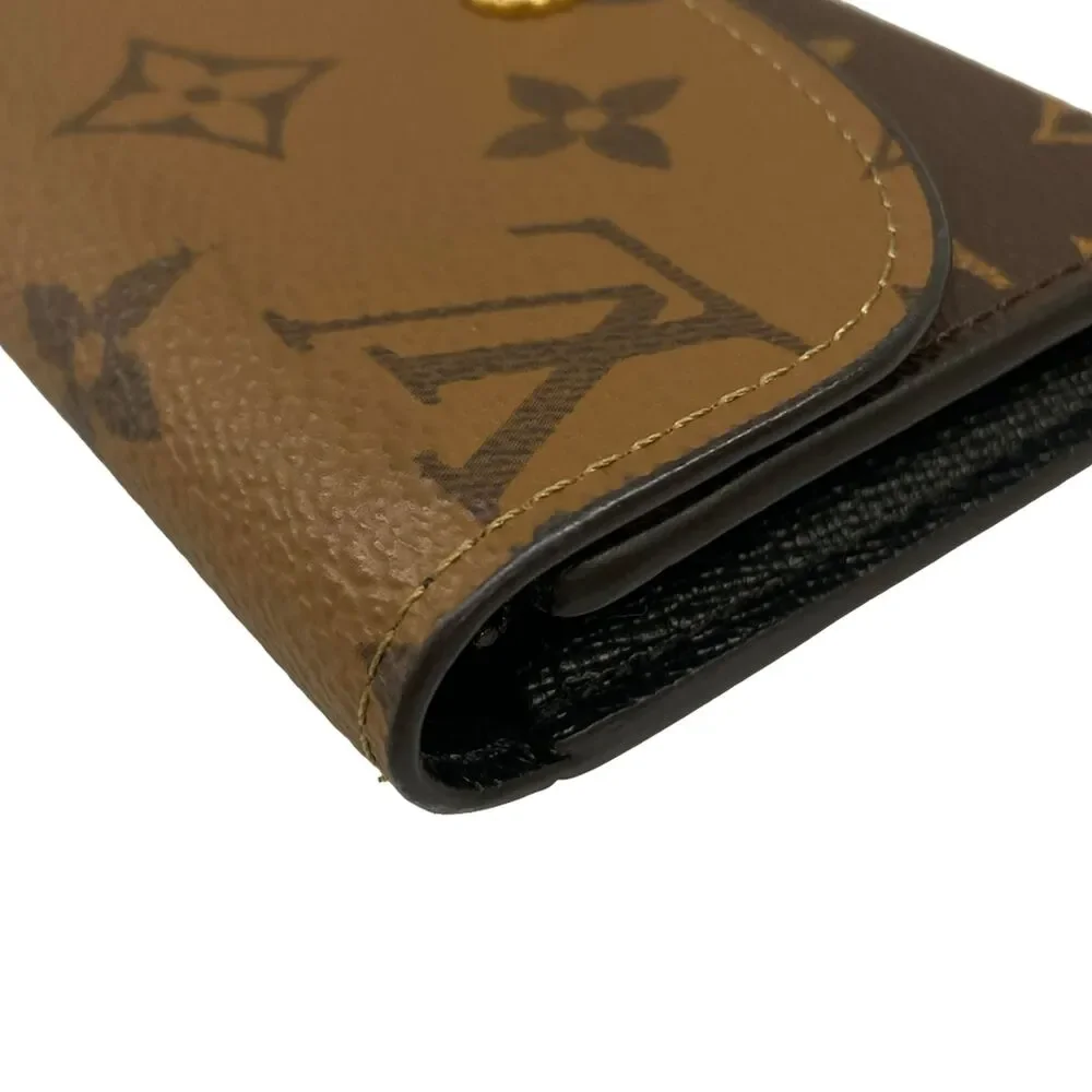 Louis Vuitton Porte Monnaie Rosalie Monogram Reverse Coin Case M82333 Monogram